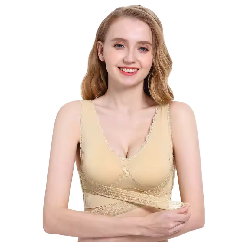 PACK 3 SUJETADORES DE ENCAJE PUSH UP - GALAMODASHOP