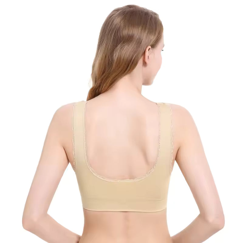 PACK 3 SUJETADORES DE ENCAJE PUSH UP - GALAMODASHOP