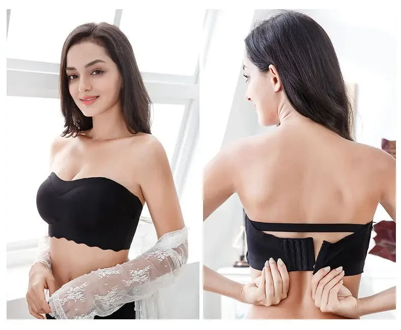 Sujetador Sin Tirantes (3PCS) - GALAMODASHOP
