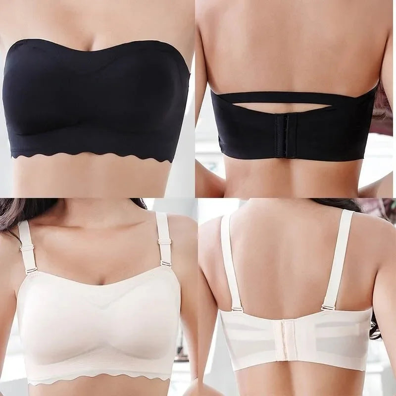 Sujetador Sin Tirantes (3PCS) - GALAMODASHOP
