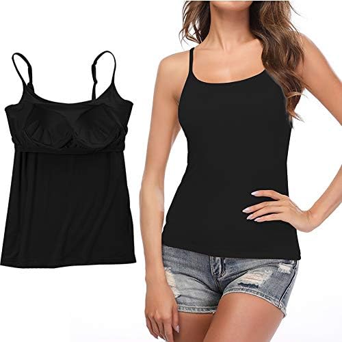 Camiseta con Sujetador 2 en 1 - GALAMODASHOP