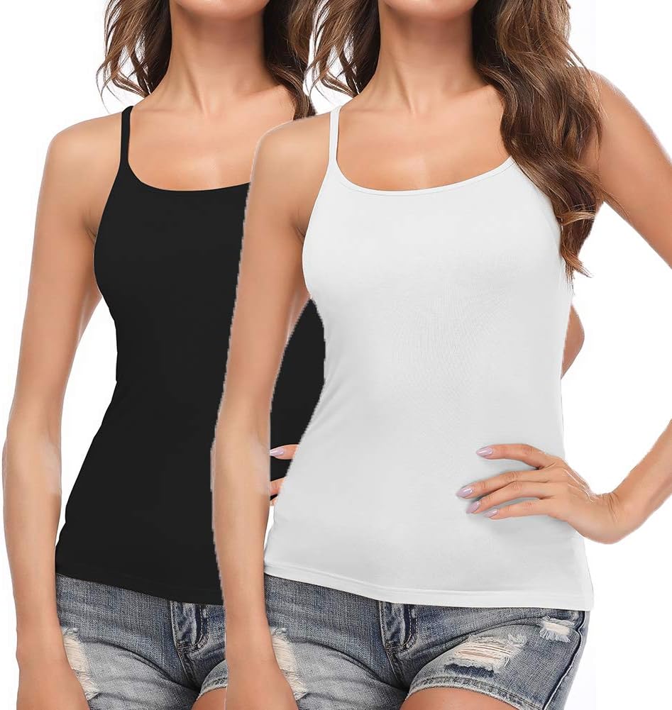 Camiseta con Sujetador 2 en 1 - GALAMODASHOP