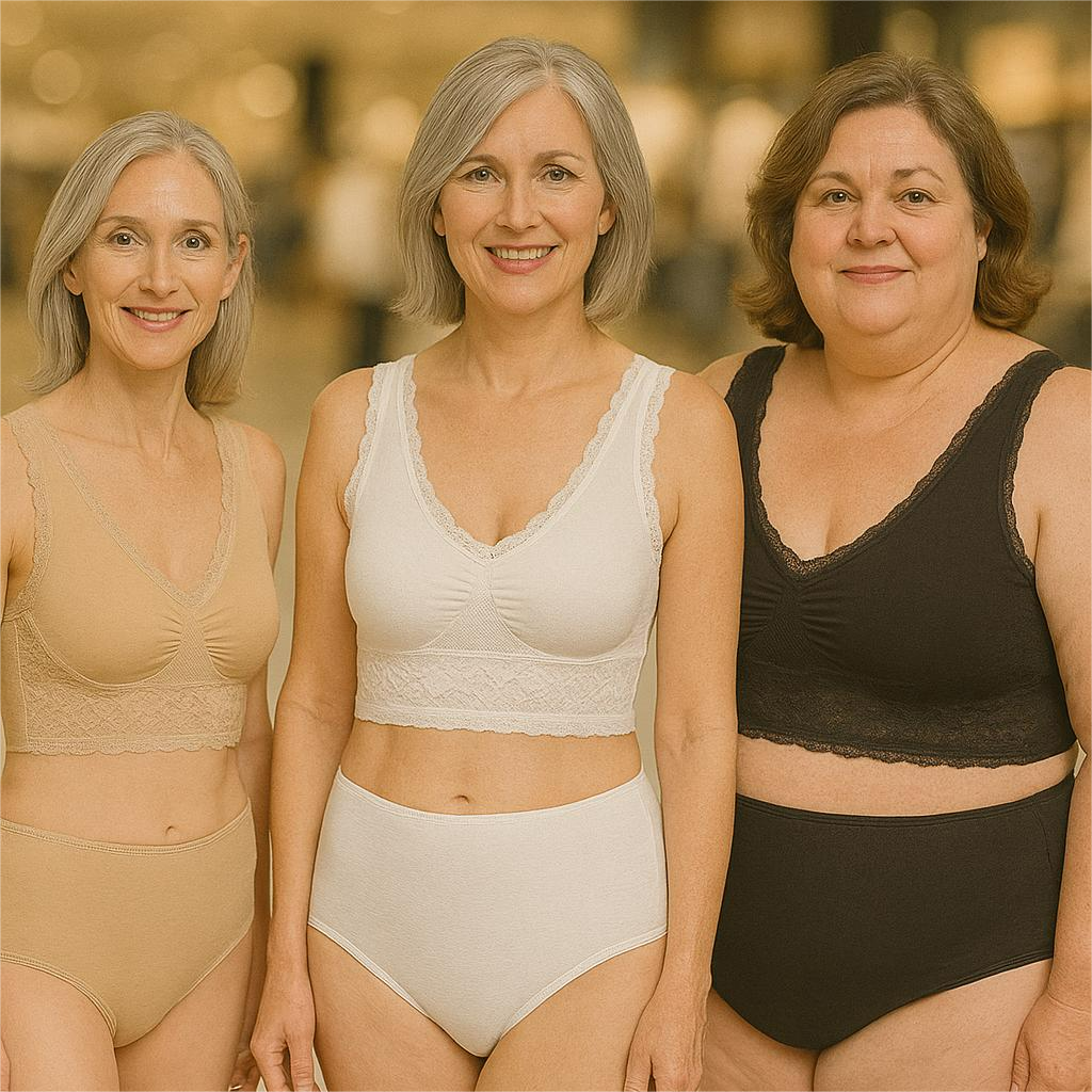 PACK 3 SUJETADORES DE ENCAJE PUSH UP - GALAMODASHOP