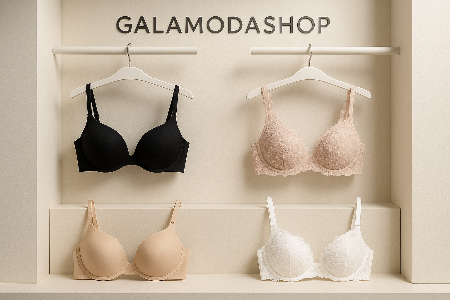 SUJETADORES GALAMODASHOP